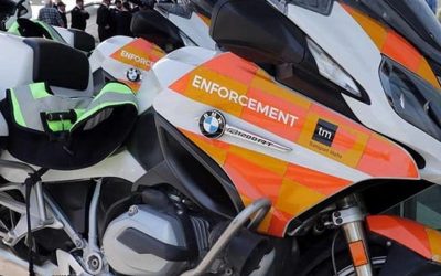 Motorcyclist injured in crash involving Transport Malta motorcycle