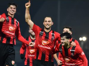 Transmisiune în direct: meciul dintre Csikszereda și Unirea Slobozia, scor 0-0, în desfășurare, la Televiziunea Sportivă. Primul meci al etapei cu numărul 17.