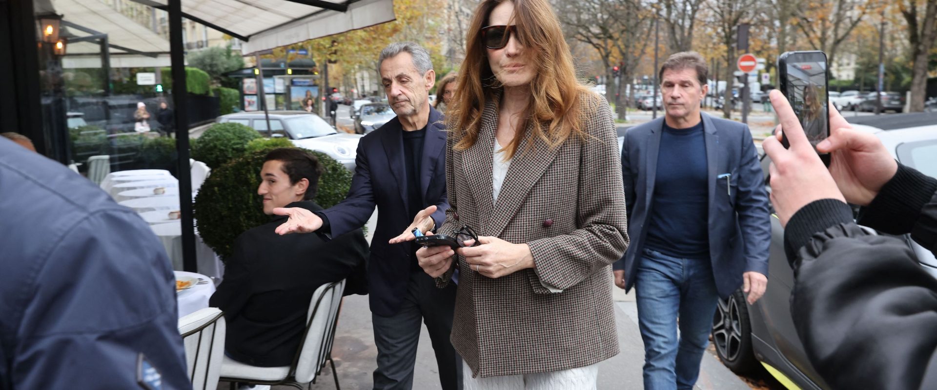 Libéré, Nicolas Sarkozy s'offre un déjeuner avec Carla Bruni