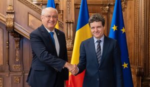 Nicușor Dan după discuția cu premierul moldovean: România continuă să fie cel mai sincer și hotărât susținător al Republicii Moldova în toate domeniile