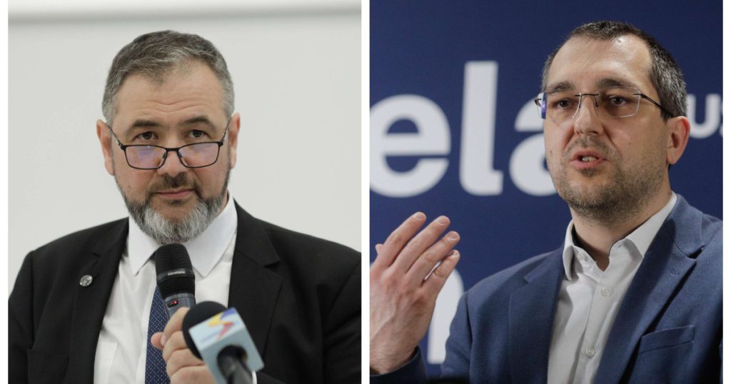 Nicușor Dan a făcut noi numiri în echipa prezidențială: Sorin Costreie, consilier pe educație, Vlad Voiculescu, consilier onorific