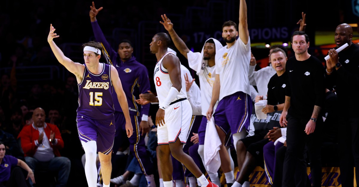 Grades for LeBron, Luka, Austin Reaves from Lakers win vs. Clippers