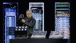 Nvidia depășește așteptările financiare, în ciuda îngrijorărilor legate de posibila “bublă”.