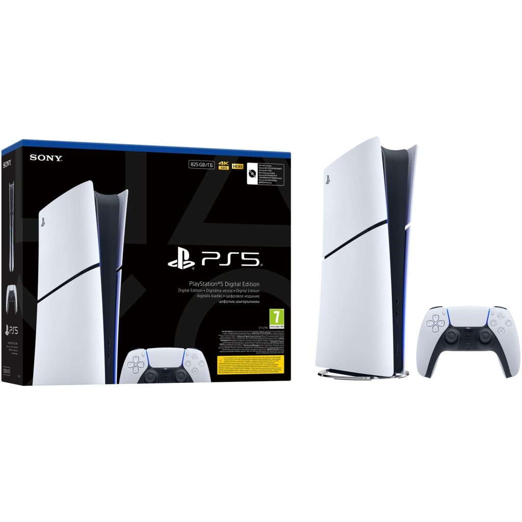 PlayStation 5 Digital Edition Slim încă este disponibil la super preț de Black Friday!