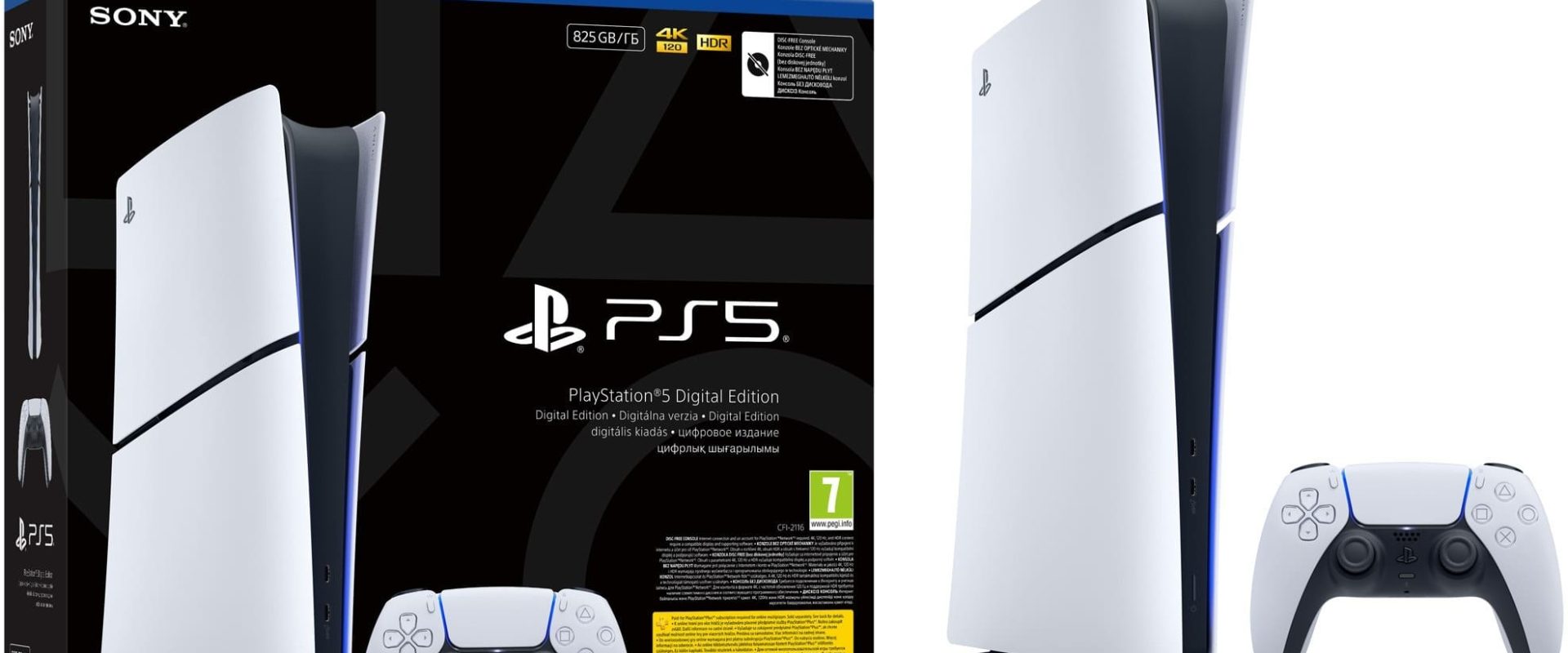 PlayStation 5 Digital Edition Slim încă este disponibil la super preț de Black Friday!