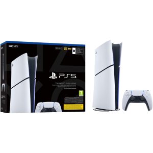 PS5 Digital Edition Slim, ofertă super la Black Friday!