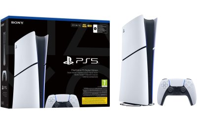 PlayStation 5 Digital Edition Slim încă este disponibil la super preț de Black Friday!