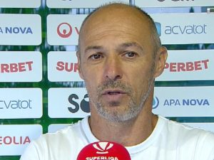Bogdan Andone face declarații despre transferul lui Mario Tudose și comentează eșecul Rapidului.