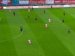 Dinamo conduce cu 1-0 împotriva Csikszeredei la Digi Sport 1.