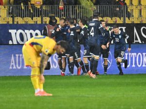 Gol în minutul 90+3 a schimbat dramatic calculele României la baraj.