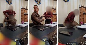 Primar acuzat de agresiune sexuală în birou, angajata a primit concediu medical