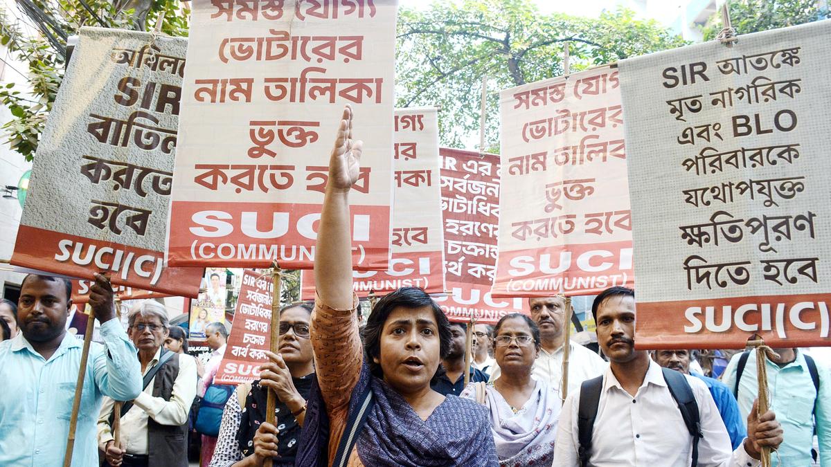 Documenting the panic in Bengal over SIR