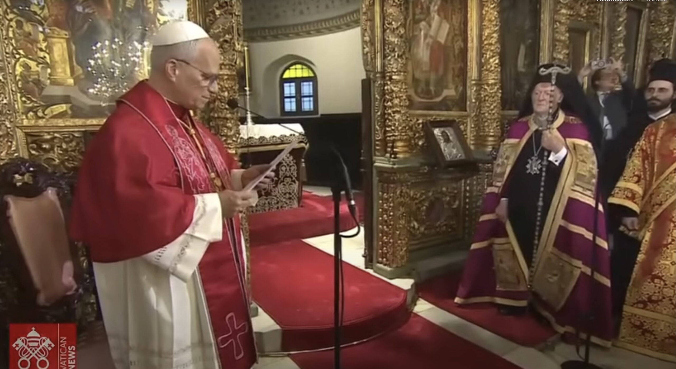 Acord istoric în Istanbul: Patriarhul ecumenic Bartolomeu și Papa Leon al XIV-lea condamnă utilizarea religiei pentru justificarea violenței