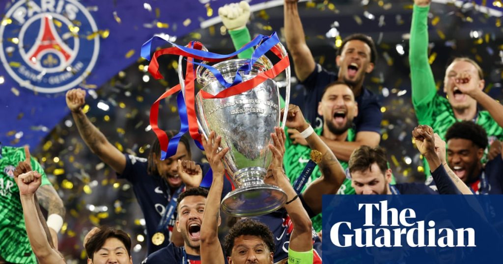 Paramount to show most Champions League games in UK from 2027-31 | Champions League