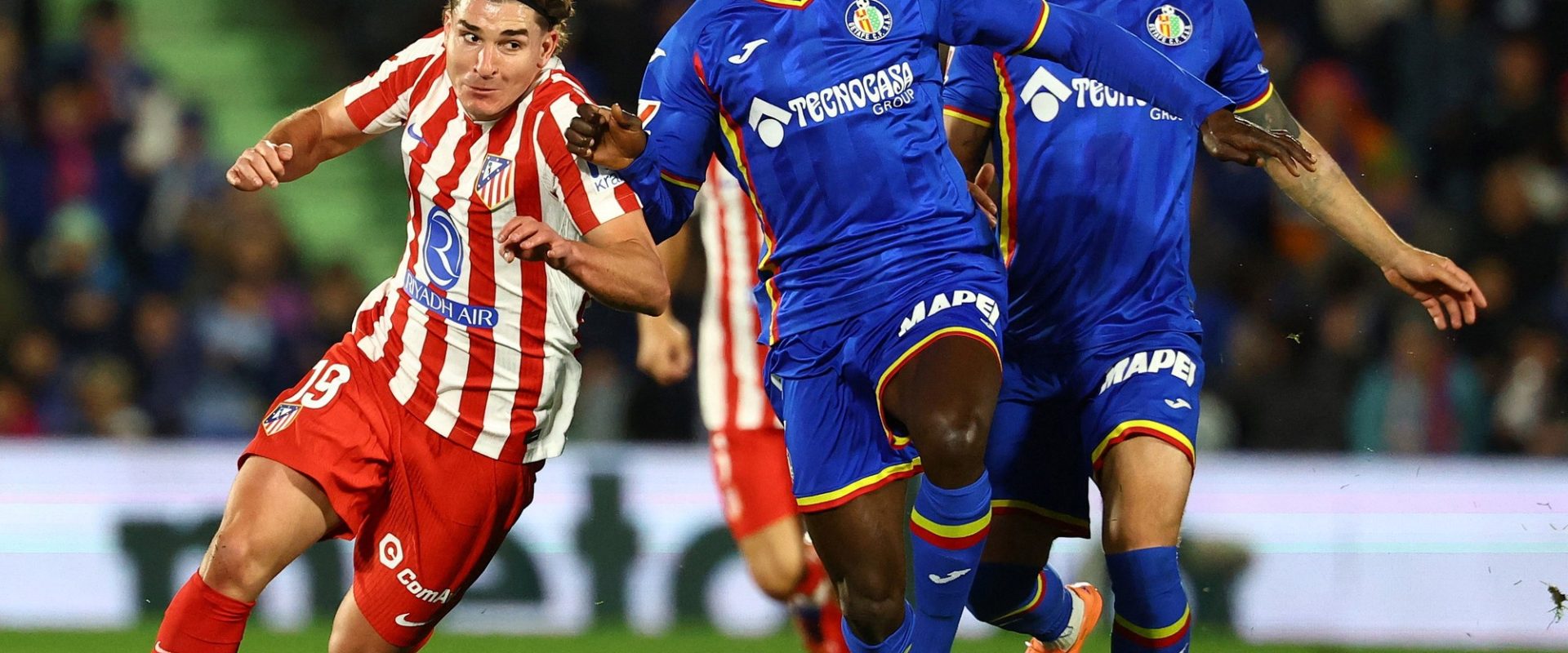 El Atlético de Madrid empata sin goles ante Getafe :: Olé