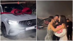 Petrecere cu maneliști și mașină de lux cadou la majoratul fiicei primarului PSD din Argeș, un dar de 80.000 de euro