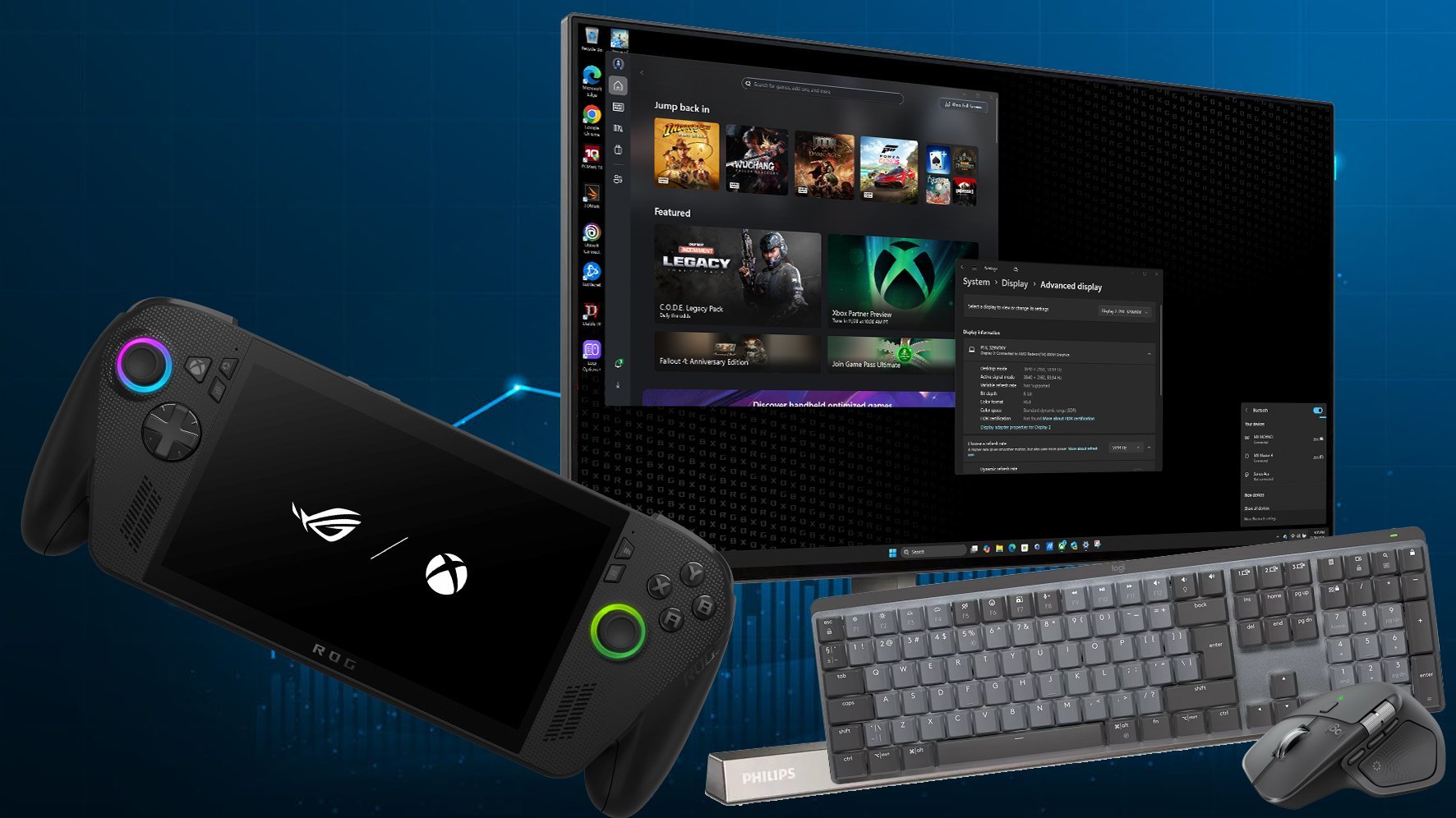 [ad_1] ROG Xbox Ally X reprezintă o combinație neobișnuită între o consolă portabilă de gaming și un mini PC eficient, dotată cu Windows 11