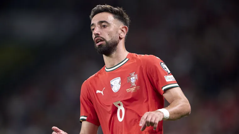 Por que Bruno Fernandes não joga Irlanda x Portugal?