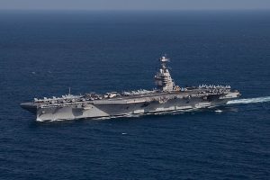 Venezuela face mobilizare amplă de forțe militare ca reacție la prezența intensificată a armatei americane în Marea Caraibelor / Marina americană anunță sosirea portavionului USS Gerald R. Ford, cea mai mare navă de război din SUA, în zona de operațiuni a Comandamentului Sud