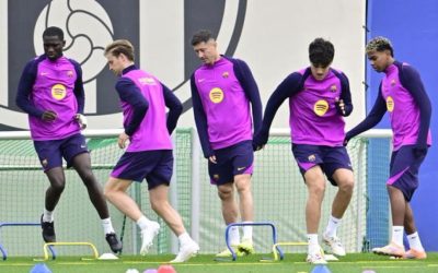 Alineación probable del Barcelona ante el Celta, con un cambio obligado y una posible novedad