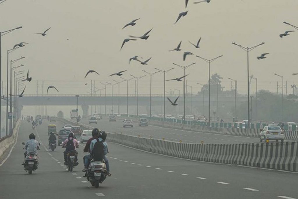 Punjab Weather Alert - Severe Air Pollution and Temperature Decline Warning