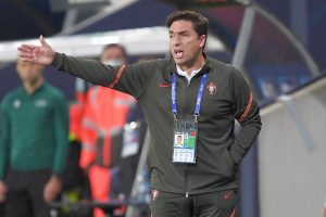 Rădoi a fost înlocuit de antrenorul care a pregătit Portugalia U21.