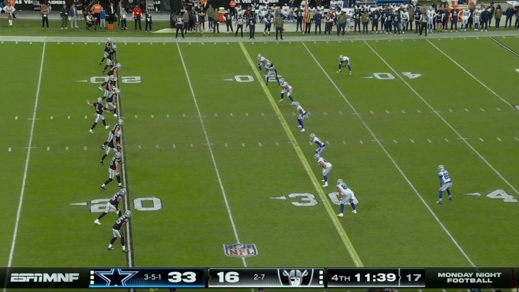 Raiders Tried the Weirdest Onside Kick Against Cowboys in ‘MNF’