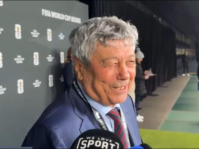 Prima reacție a lui Mircea Lucescu, după ce România a picat cu Turcia în barajul pentru Cupa Mondială din 2026