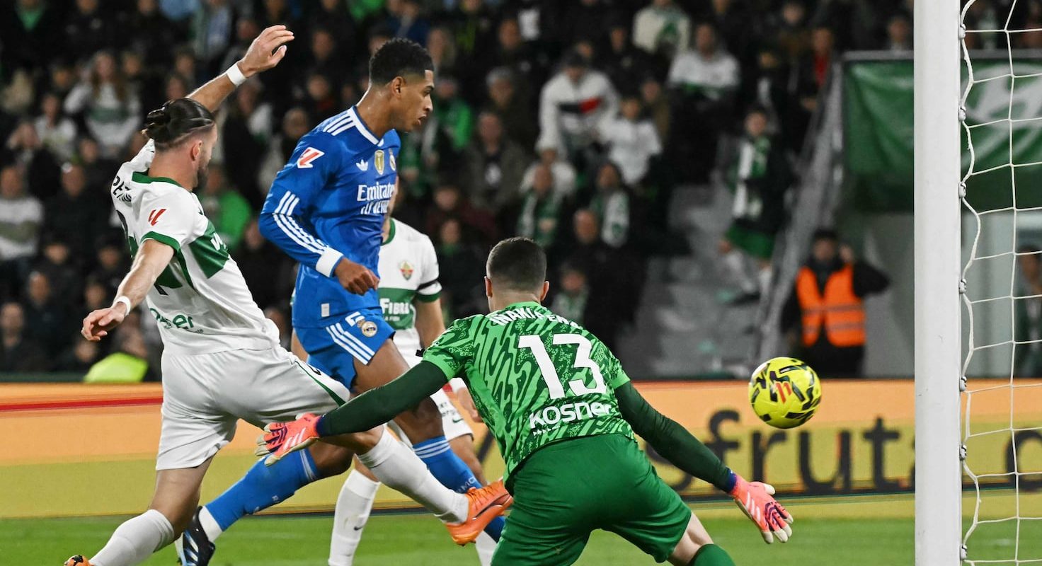 Elche 2-2 Real Madrid: resumen, goles y resultado