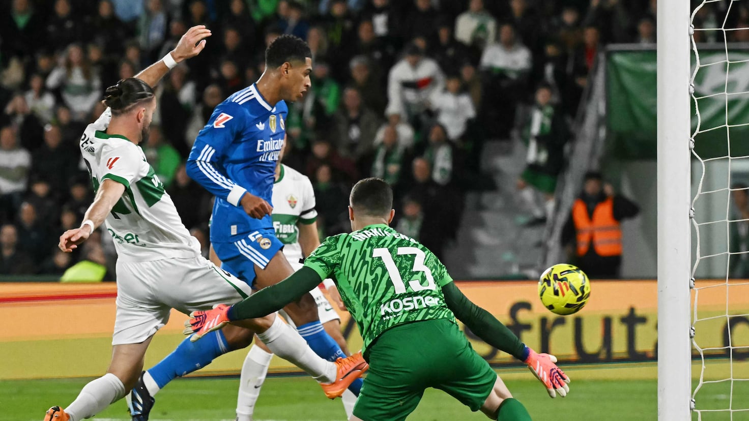 Real Madrid, egalitate la Elche, scor 2-2