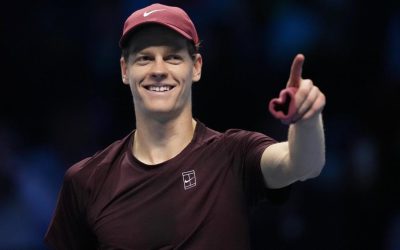 Sinner-Aliassime 7-5 6-1 LIVE alle Atp Finals | Risultato in diretta