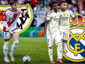 Rezultat live Rayo Vallecano – Real Madrid, de la ora 22:00, pe Digi Sport 2