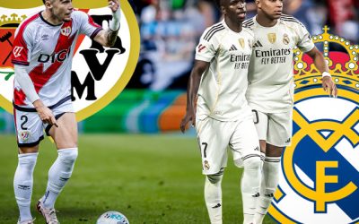 Live Video&Score | Rayo Vallecano – Real Madrid 0-0, ACUM pe Digi Sport 2. ”Fulgerul” Rațiu vs Vinicius și Mbappe