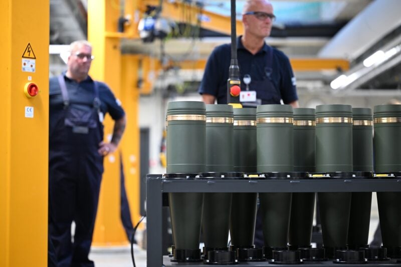 Valoarea acțiunilor Rheinmetall a crescut cu 3% marți, după ce compania germană de apărare a anunțat planuri de vânzări de cinci ori mai mari până în 2030