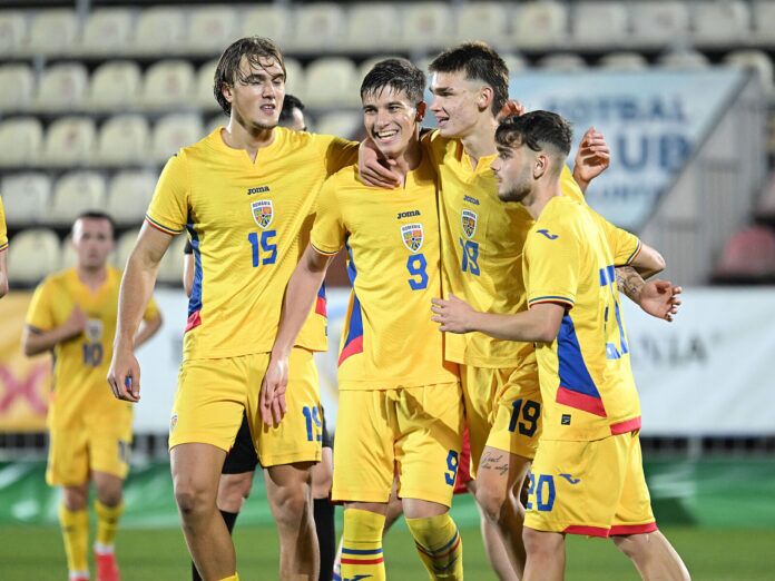 România a început cu o victorie calificările la EURO U19 2026, învingând Andorra.
