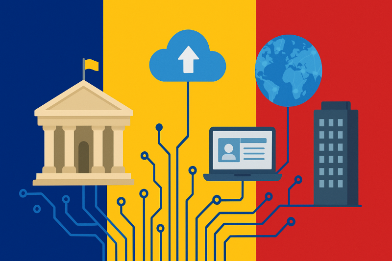 [ad_1] Digitalizarea României reprezintă o transformare complexă, influențată de trei actorii principali: statul, companiile tehnologice și algoritmii