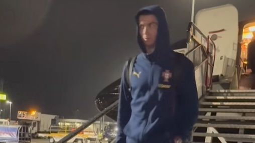 Ronaldo nie jest zadowolony z irlandzkiej pogody