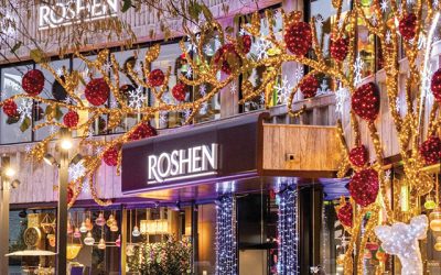 Brandul Roshen, deţinut de „regele“ ciocolatei din Ucraina, a deschis în zona...