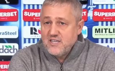 ”L-ați mai aduce pe Rădoi?”. Rotaru a răspuns într-un cuvânt, după ce antrenorul a plecat a doua oară de la echipă