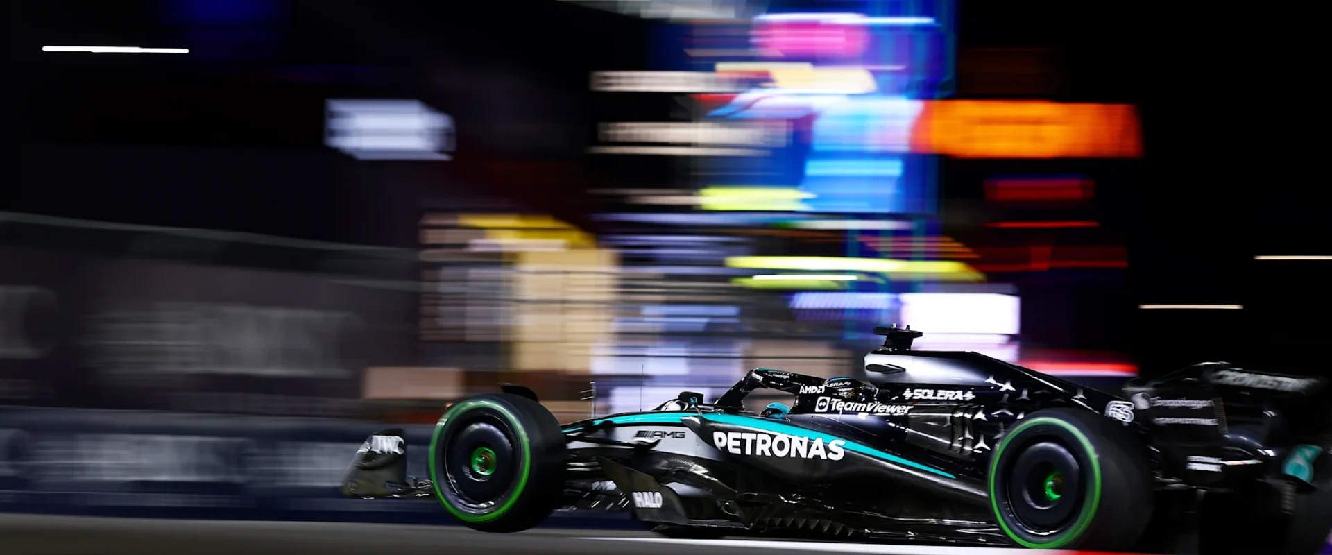 LAS VEGAS, NEVADA - NOVEMBER 20: Charles Leclerc of Monaco driving the (16) Scuderia Ferrari SF-25