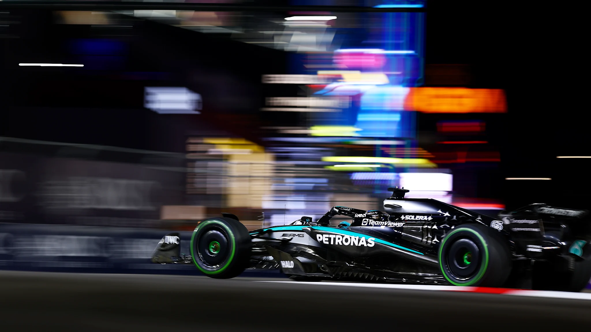 [ad_1] în ultimele şedinţe de antrenament de la las vegas grand prix, george russell a fost cel care a condus lista piloţilor, marcând un timp de 1m 34.054s