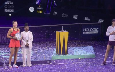 Rybakina, controversă uriașă la Turneul Campioanelor, după victoria cu Sabalenka! De ce a refuzat să se pozeze cu șefa WTA