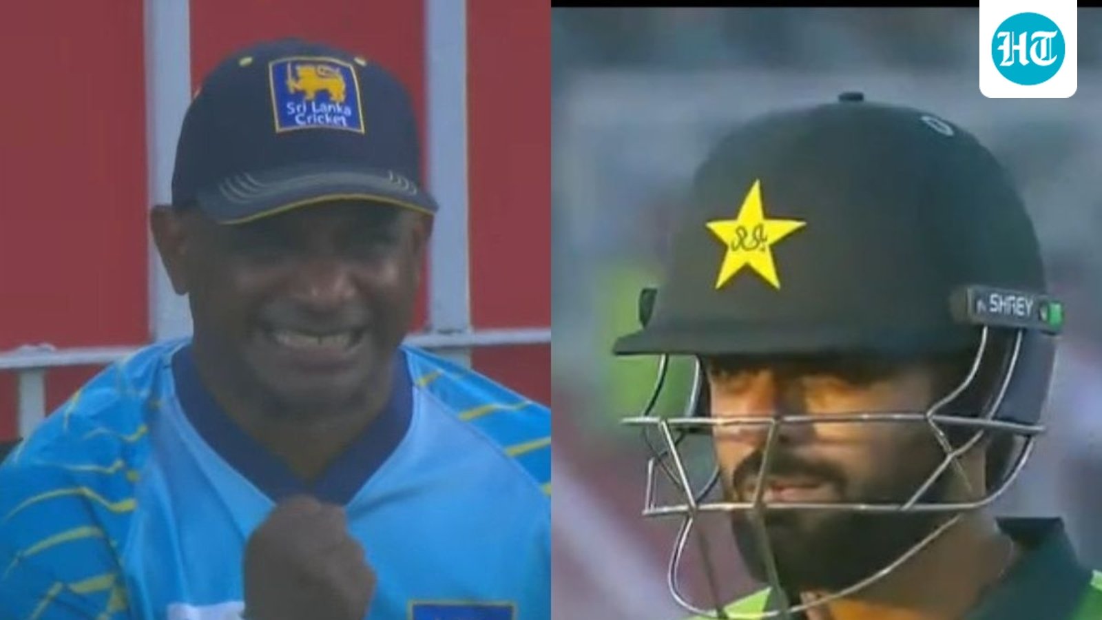 Sanath Jayasuriya izbucnește în vestiar în timp ce Wanindu Hasaranga scoate pe Babar Azam cu o lovitură puternică la Rawalpindi