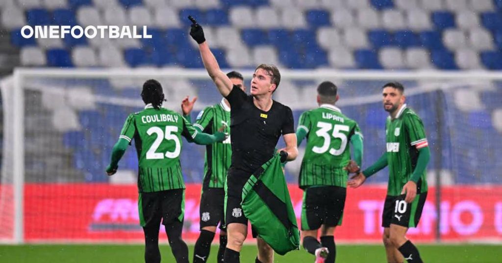 Sassuolo și Pisa au terminat la egalitate, 2-2.
