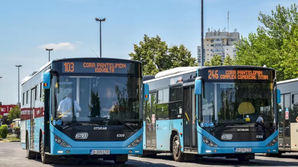 [ad_1] Începând cu data de 5 noiembrie 2025, autobuzele liniilor 246, 405, 408 și 472 vor opri temporar în stația „Complex Titan”, situată pe Bulevardul Theodor Pallady