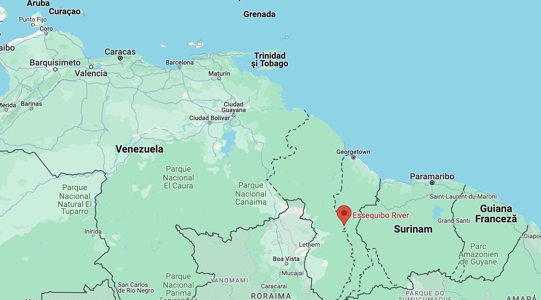 Trump solicită companiilor aeriene, piloților și traficanților de droguri și persoane să vadă spațiul aerian al Venezuelei ca fiind total închis