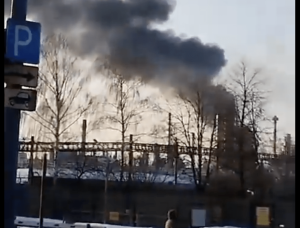 Ucraina a lansat un nou atac asupra celei mai mari rafinării din Riazan, Rusia