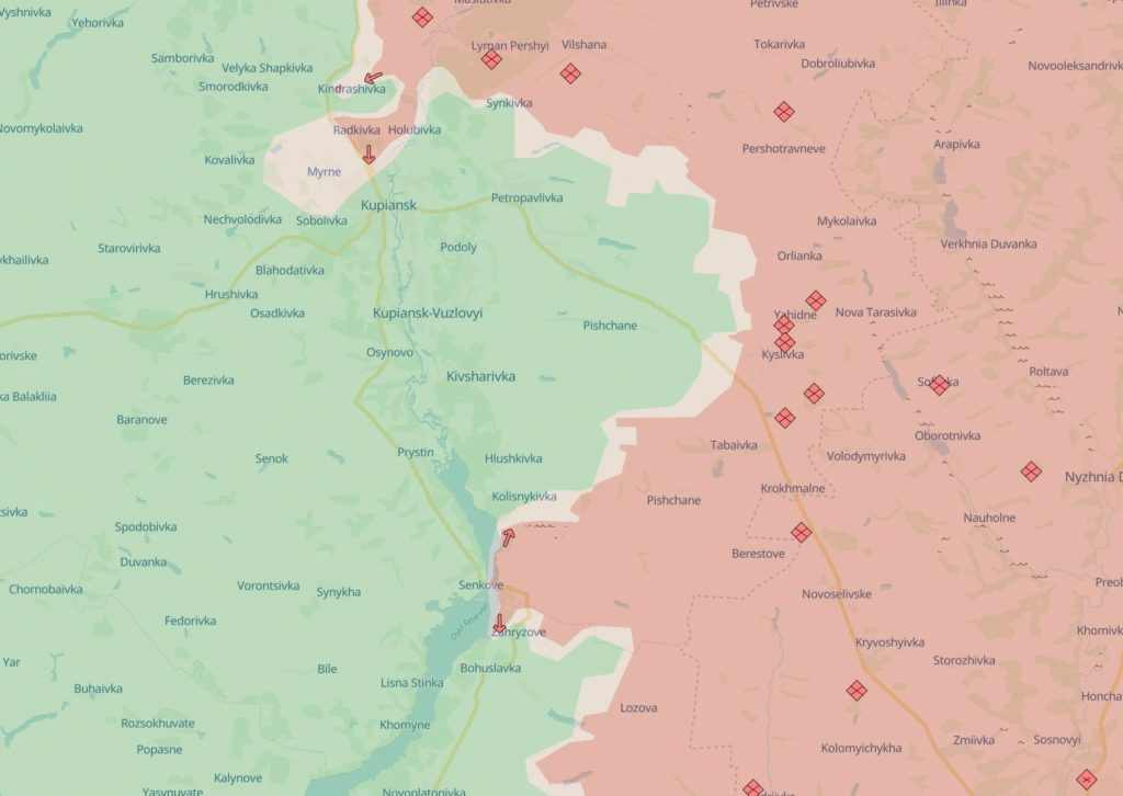 Rusia susține că a preluat controlul asupra orașului Kupiansk din estul Ucrainei în timpul unei vizite a lui Putin la un centru de comandă al grupării militare occidentale