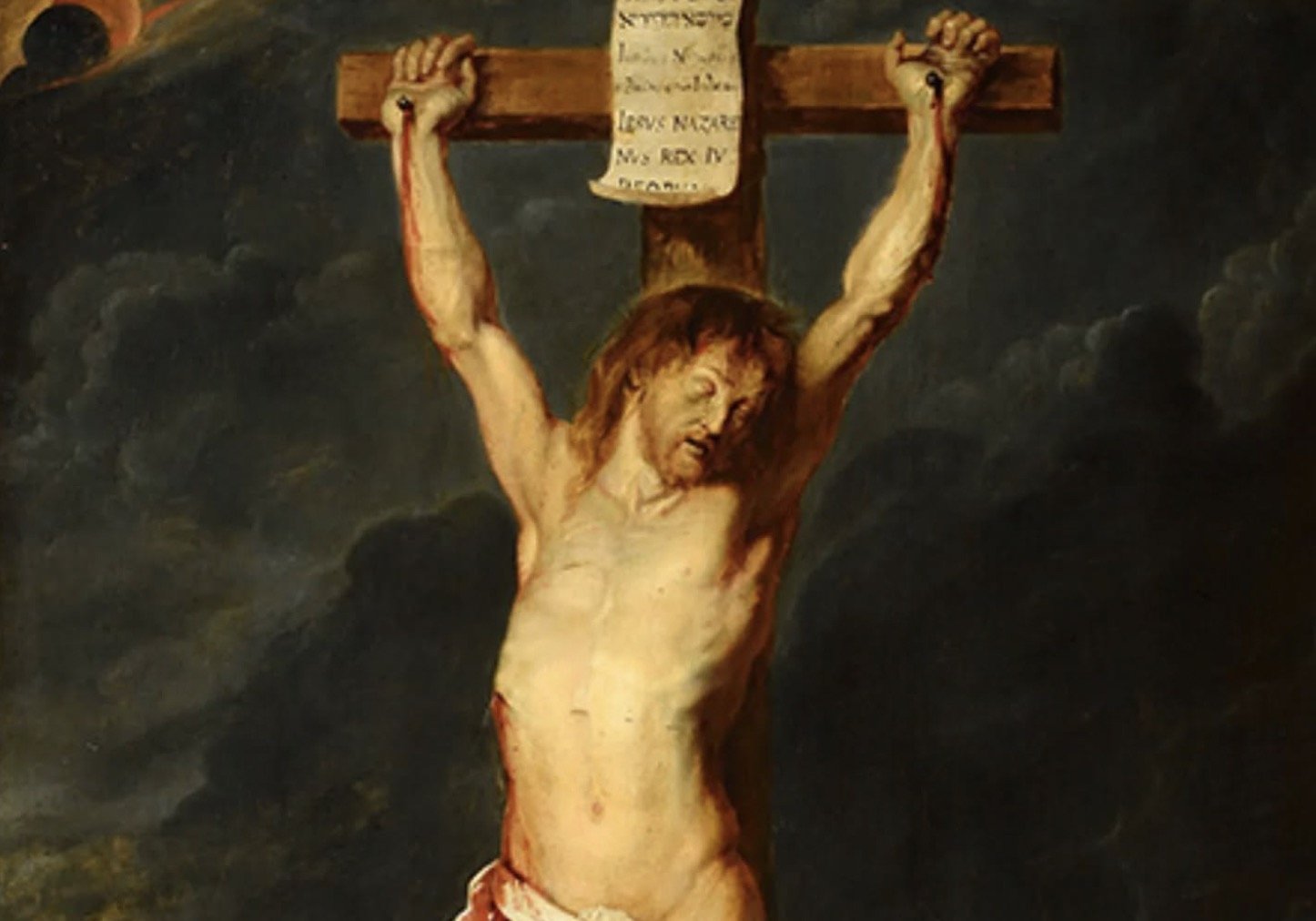 [ad_1] Un tablou intitulat „Hristos pe cruce”, realizat de faimosul pictor flamand Peter Paul Rubens (1577-1640), care a fost dispărut din anul 1613 și recent descoperit, a fost adjudecat duminică la o licitație organizată în apropierea Parisului, la Versailles, pentru aproape trei milioane de euro, inclusiv taxe