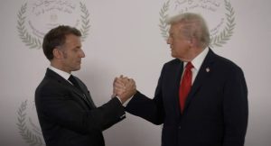 Macron afirmă că Statele Unite sunt de acord să contribuie la o misiune internațională în Ucraina după conflict